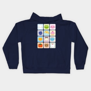 A Year of Cute Cats Kids Hoodie